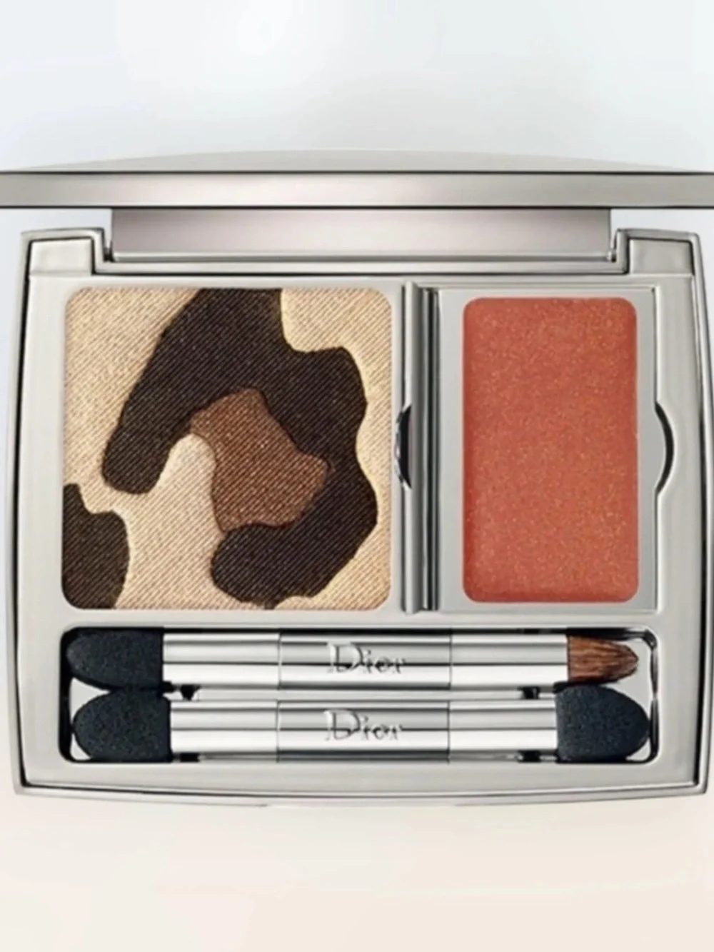 Dior Golden Jungle Eyeshadows & Gloss Panther Palette 002 Golden Browns